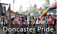 Doncaster Pride Flags